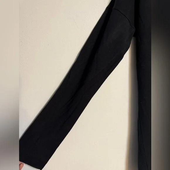 Kit and Ace Black Long Sleeve Oversized Top – Approx. Size L/XL - Picture 4 of 9